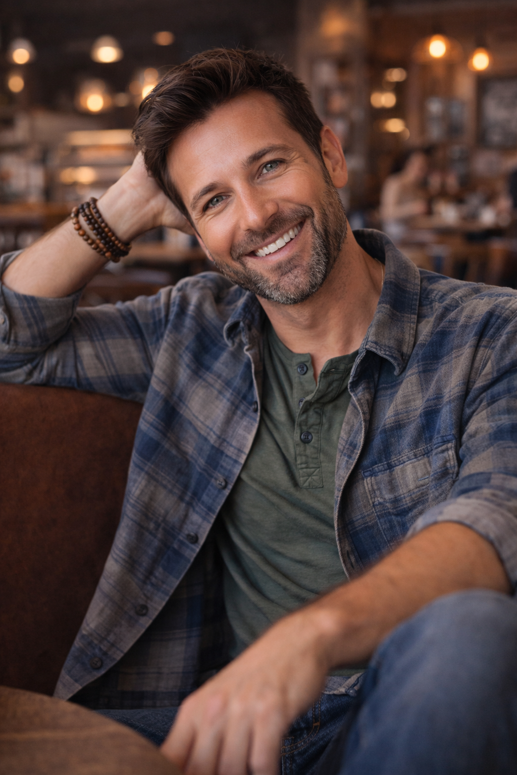 Carlos, cliente satisfecho con su consulta sentimental