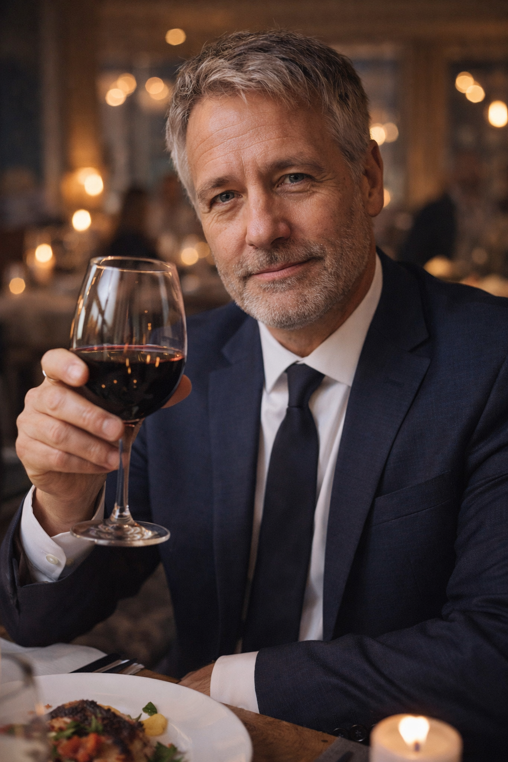 Daniel, cliente contento tras su consulta privada